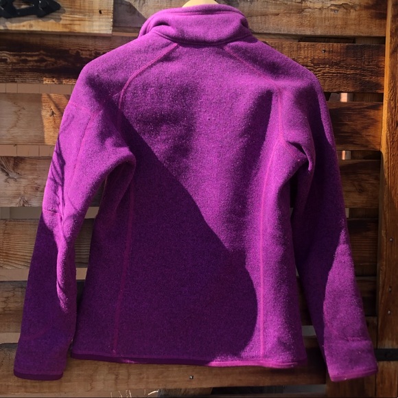 XS Maroon Patagonia Sweater Jacket - Picture 2 of 5